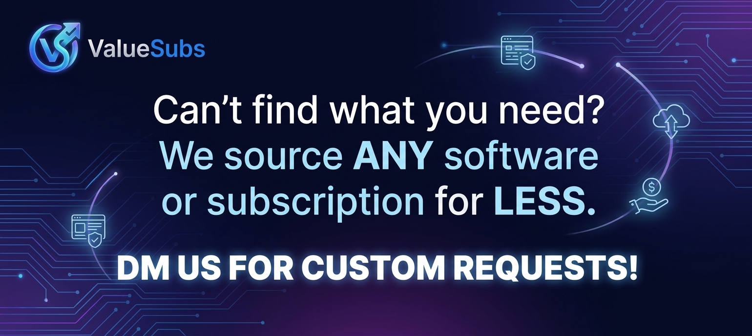 Request any subscription